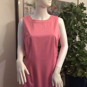 Brooks Brothers Pink Midi Dress